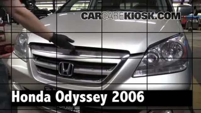 2006 Honda Odyssey Touring 3.5L V6 Review